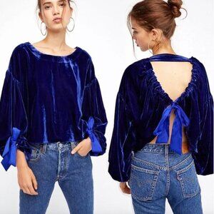 Free People Gimme Some Lovin Pullover Blouse